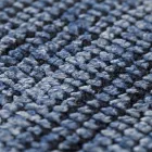 Ručně vyrobený koberec tkaný v Indii Vysoce kvalitní vlna a bambusové hedvábí - Anella Viadurini