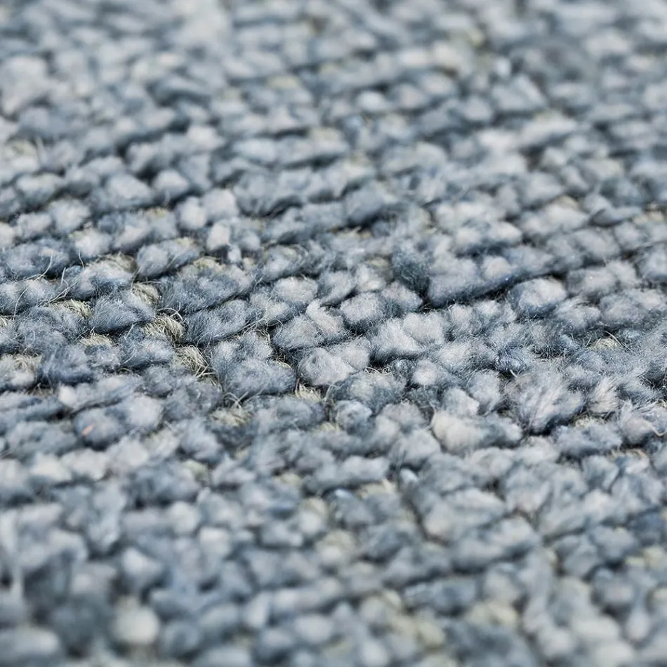 Ručně vyrobený koberec tkaný v Indii Vysoce kvalitní vlna a bambusové hedvábí - Anella Viadurini