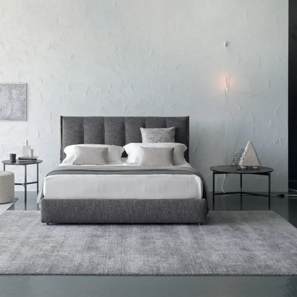 Ručně vyrobený koberec tkaný v Indii Vysoce kvalitní vlna a bambusové hedvábí - Anella Viadurini