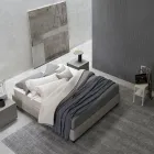 Ručně vyrobený koberec tkaný v Indii Vysoce kvalitní vlna a bambusové hedvábí - Anella Viadurini