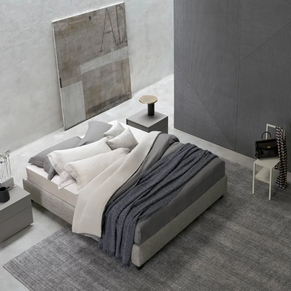 Ručně vyrobený koberec tkaný v Indii Vysoce kvalitní vlna a bambusové hedvábí - Anella Viadurini