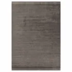 Velká barevná vlna a hedvábný koberec s moderním designovým pásem - směs Viadurini