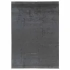 Velká barevná vlna a hedvábný koberec s moderním designovým pásem - směs Viadurini