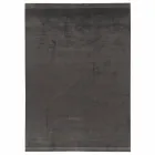 Velká barevná vlna a hedvábný koberec s moderním designovým pásem - směs Viadurini