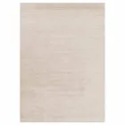 Velká barevná vlna a hedvábný koberec s moderním designovým pásem - směs Viadurini