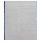 Viskóza a bavlněný koberec s barevnými třásněmi v hedvábném moderním designu - Garbino Viadurini