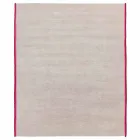 Viskóza a bavlněný koberec s barevnými třásněmi v hedvábném moderním designu - Garbino Viadurini