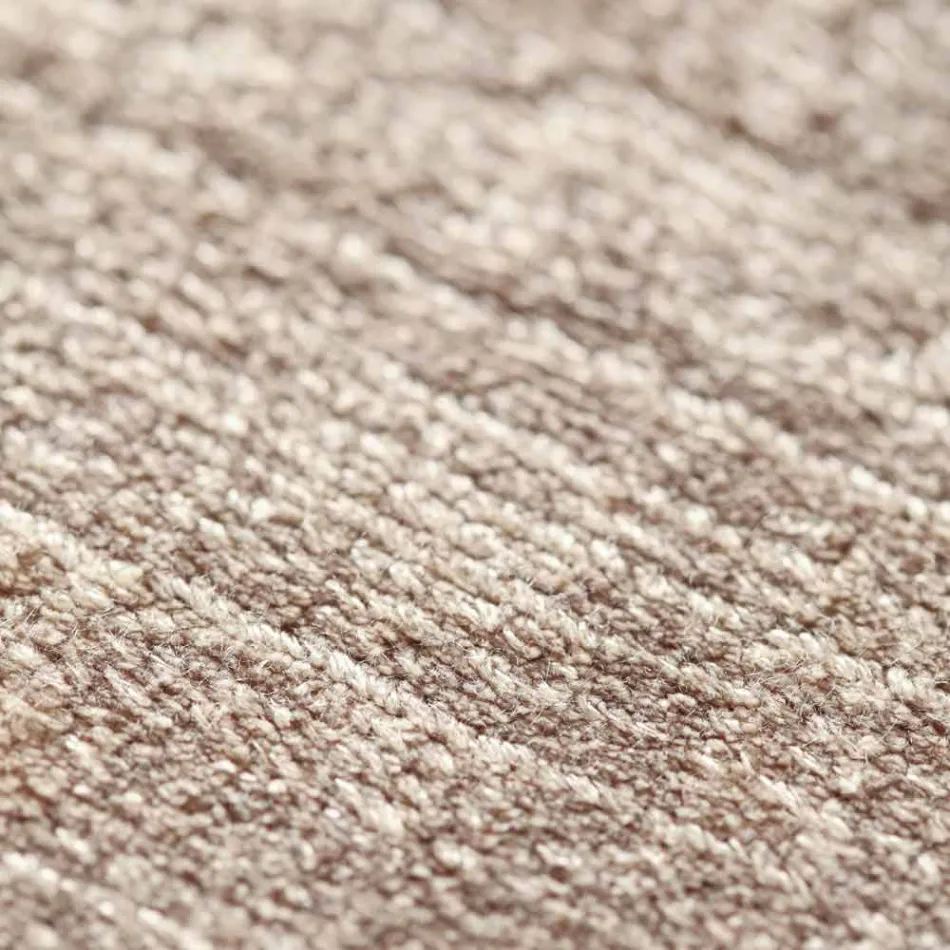 Přizpůsobitelné univerzální viskóza a bavlněný koberec - Mutter Viadurini