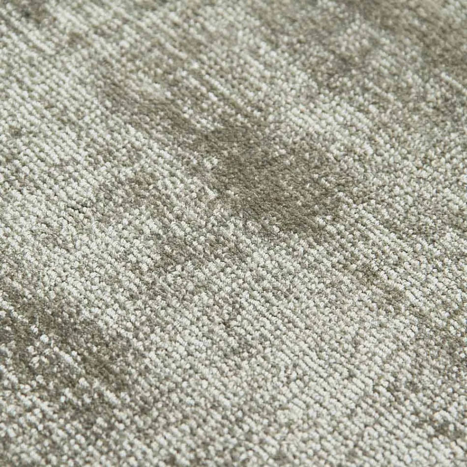 Přizpůsobitelné univerzální viskóza a bavlněný koberec - Mutter Viadurini