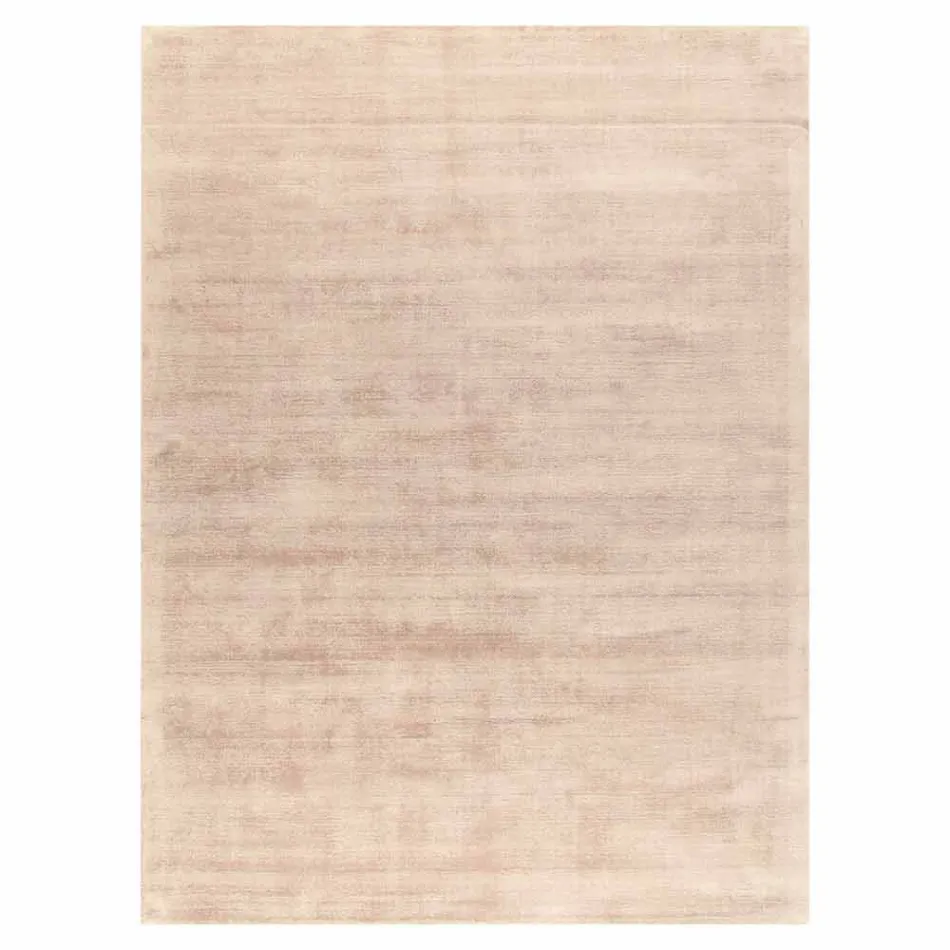 Přizpůsobitelné univerzální viskóza a bavlněný koberec - Mutter Viadurini