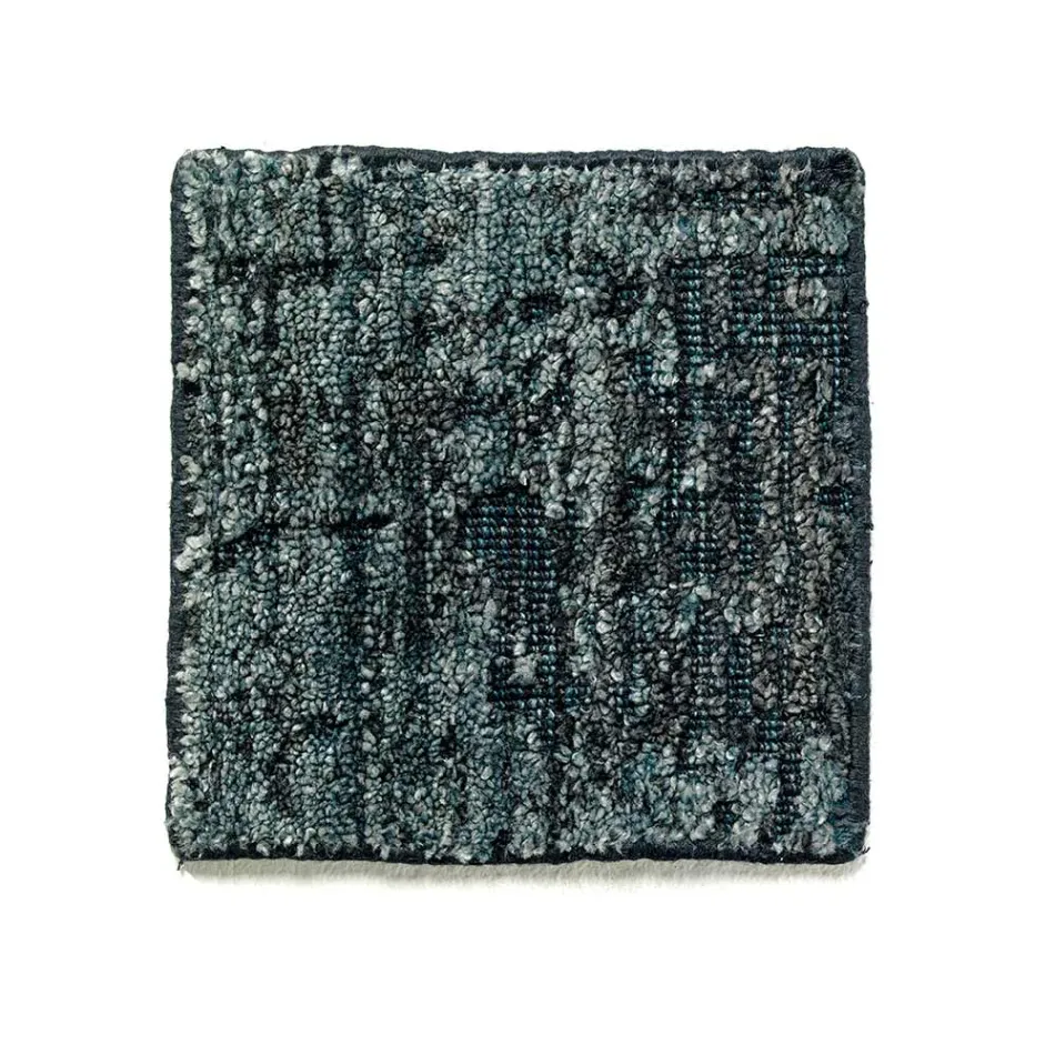 Moderní ručně vázaný koberec do obývacího pokoje z bambusového hedvábí a bavlny - Buba Viadurini