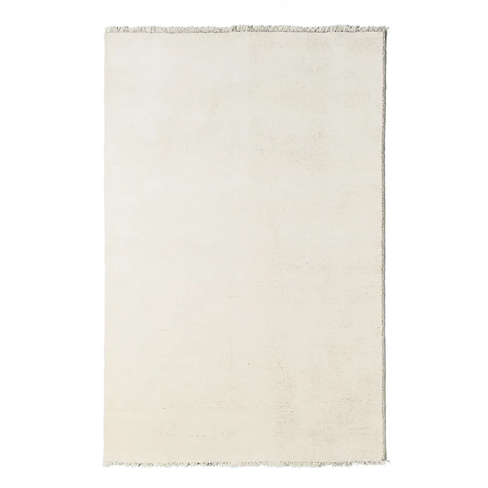 Moderní koberec do obývacího pokoje všestranného designu ze 100% vlny - Pepita Viadurini