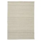 Moderní koberec do obývacího pokoje z ručně tkaného polyesteru a bavlny - Soledad Viadurini