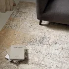 Moderní elegantní designový koberec do obývacího pokoje z bambusového hedvábí a vlny - Pasha Viadurini