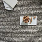 Moderní ručně tkaný koberec z vlny a bavlny do obývacího pokoje - Relict Viadurini