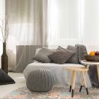 Moderní obdélníkový barevný vinylový koberec do obývacího pokoje - Frisca Viadurini