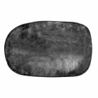 Oválný koberec do obývacího pokoje z polyamidu s digitálním potiskem - Palmer Viadurini