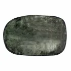 Oválný koberec do obývacího pokoje z polyamidu s digitálním potiskem - Palmer Viadurini