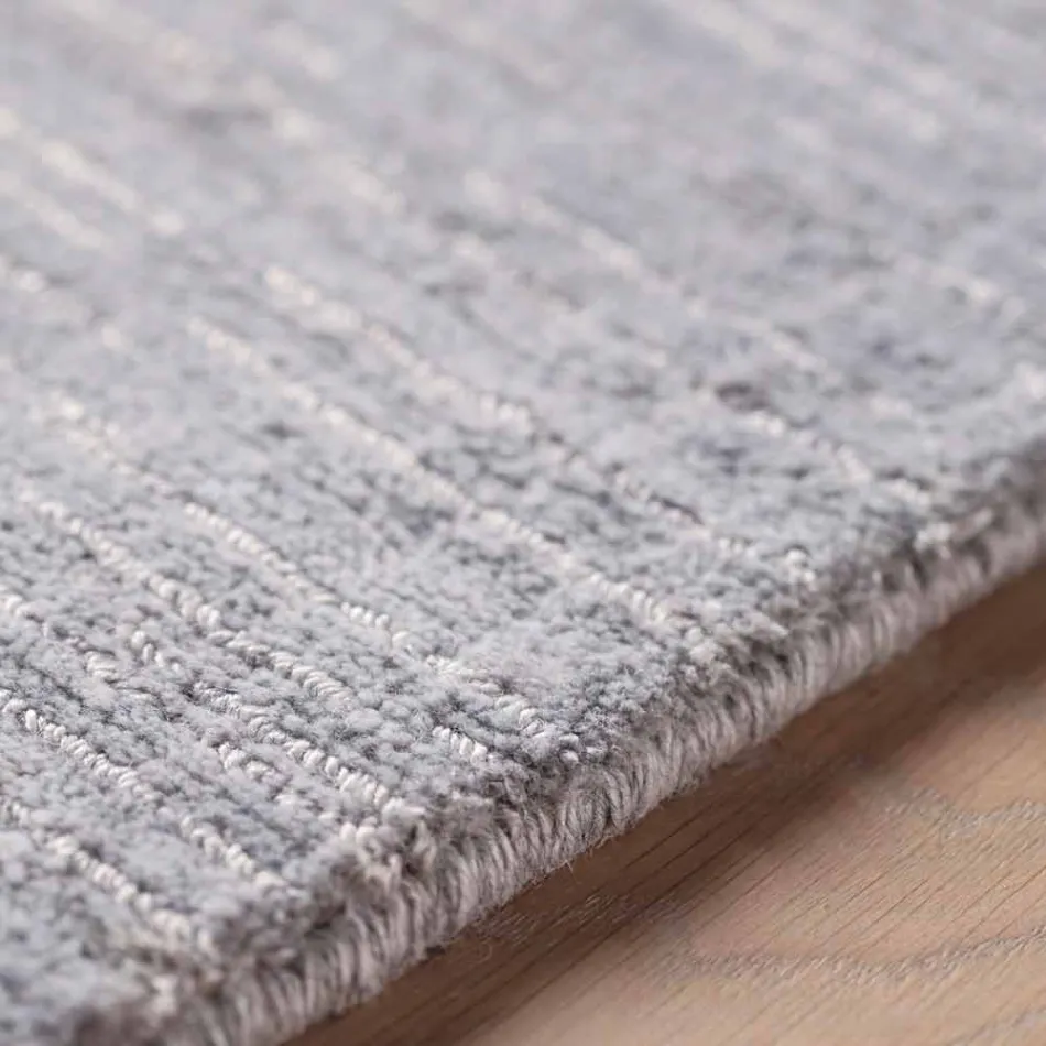 Pruhovaný koberec moderního barevného a velkého designu do obývacího pokoje - Prickle Viadurini