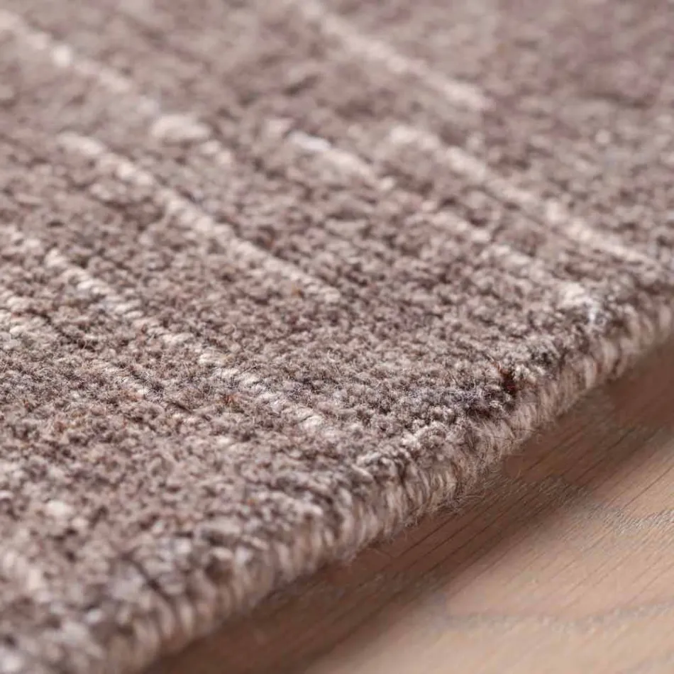 Pruhovaný koberec moderního barevného a velkého designu do obývacího pokoje - Prickle Viadurini