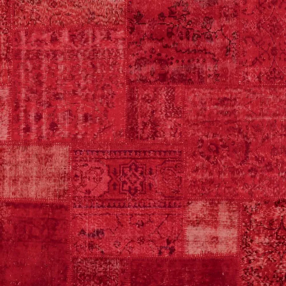 Ručně vázaný koberec do obývacího pokoje Artisan Patchwork v Türkiye - Raimund Viadurini