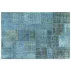 Ručně vázaný koberec do obývacího pokoje Artisan Patchwork v Türkiye - Raimund Viadurini