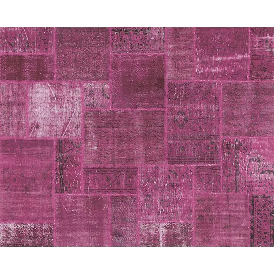 Ručně vázaný koberec do obývacího pokoje Artisan Patchwork v Türkiye - Raimund Viadurini