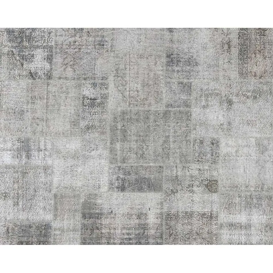 Ručně vázaný koberec do obývacího pokoje Artisan Patchwork v Türkiye - Raimund Viadurini