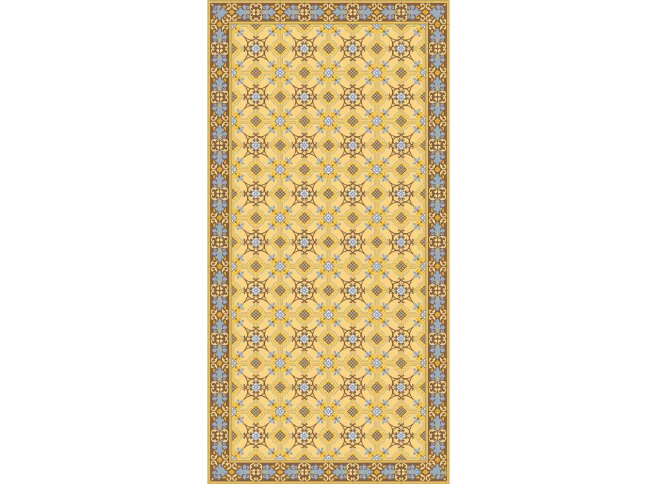 Designový koberec do obývacího pokoje v Pvc a polyesteru obdélníkového vzoru - Chico Viadurini