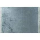 Ručně vyráběný koberec do obývacího pokoje z vysoce kvalitní viskózy tkaný v Indii - kapota Viadurini