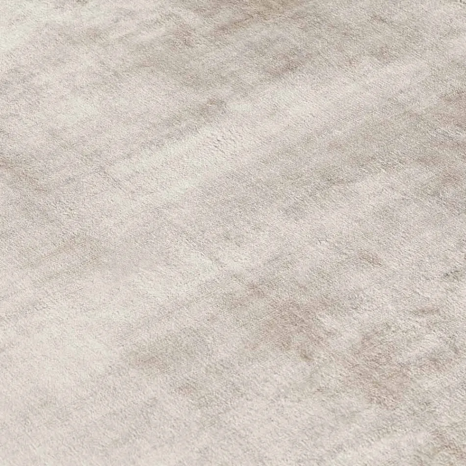 Ručně vyráběný koberec do obývacího pokoje z vysoce kvalitní viskózy tkaný v Indii - kapota Viadurini