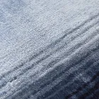 Ručně vyráběný koberec do obývacího pokoje z vysoce kvalitní viskózy tkaný v Indii - kapota Viadurini