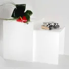 Designové stoly v barevném plexisklu vyrobené v Itálii, Spinoso Viadurini