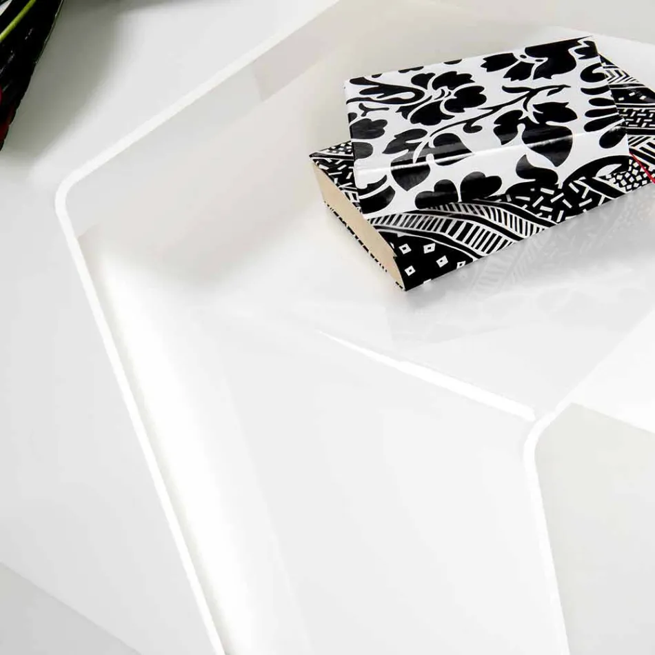 Designové stoly v barevném plexisklu vyrobené v Itálii, Spinoso Viadurini