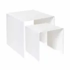 Designové stoly v barevném plexisklu vyrobené v Itálii, Spinoso Viadurini