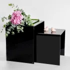 Designové stoly v barevném plexisklu vyrobené v Itálii, Spinoso Viadurini