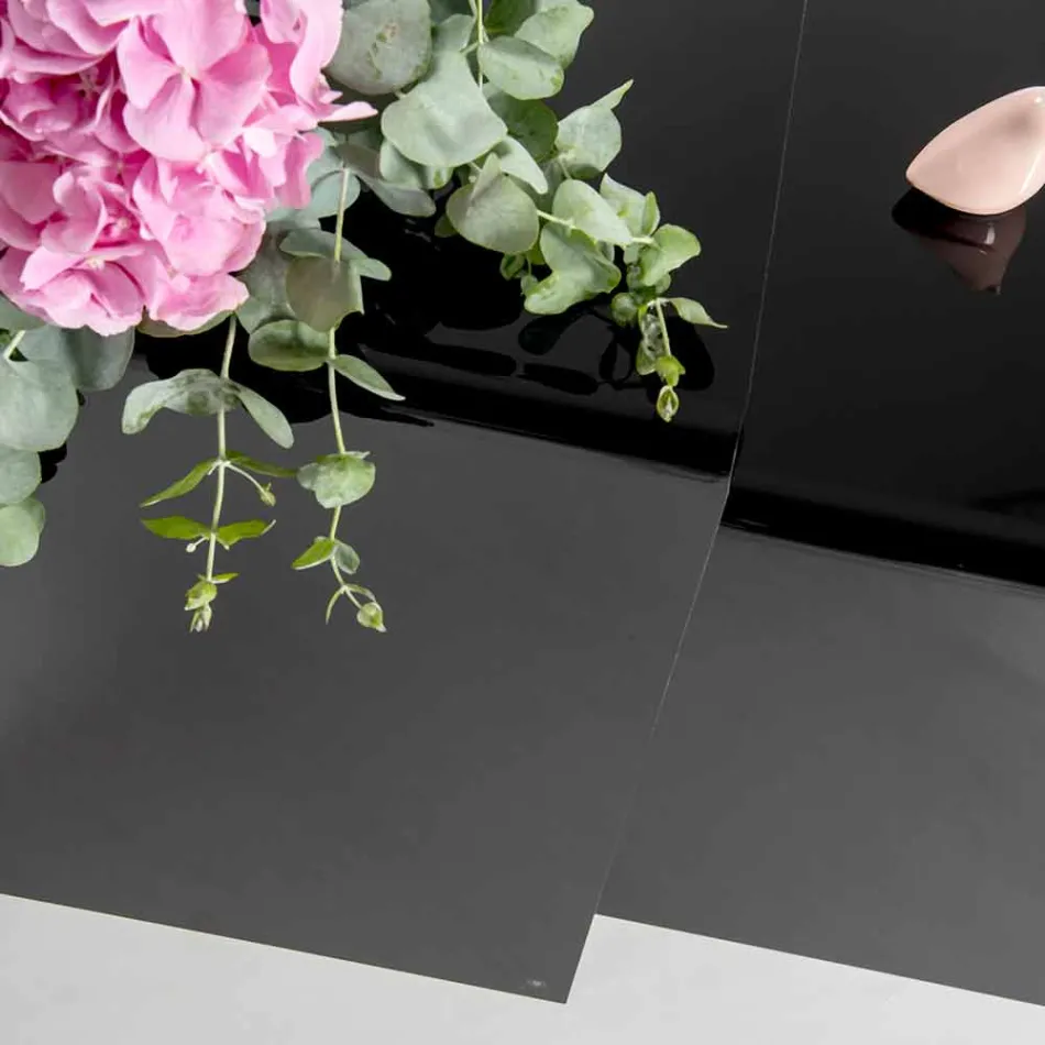 Designové stoly v barevném plexisklu vyrobené v Itálii, Spinoso Viadurini