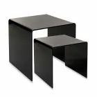 Designové stoly v barevném plexisklu vyrobené v Itálii, Spinoso Viadurini