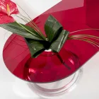 Moderní plexisklo most stůl vyrobený v Itálii, Bolly Viadurini