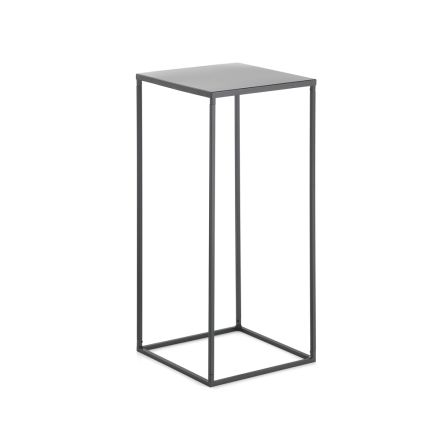 Vysoký konferenční stolek z oceli - Osmio Viadurini