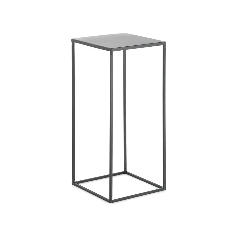 Vysoký konferenční stolek z oceli - Osmio Viadurini