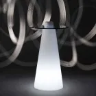 Vysouvací vysoký stůl (H120) a sklo vyráběné v Itálii Viadurini