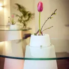 Vysouvací vysoký stůl (H120) a sklo vyráběné v Itálii Viadurini