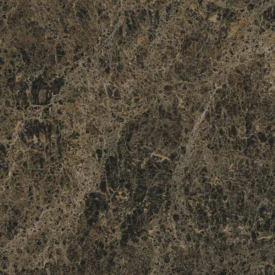 Vysoký čtvercový konferenční stolek ze šikmého kovu a matné keramické desky - Coriko Viadurini