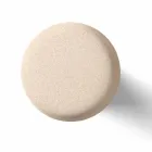 Vysoký kulatý venkovní konferenční stolek z polyethylenu a HPL vyrobený v Itálii - Desmond Viadurini