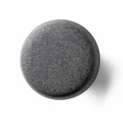 Vysoký kulatý venkovní konferenční stolek z polyethylenu a HPL vyrobený v Itálii - Desmond Viadurini