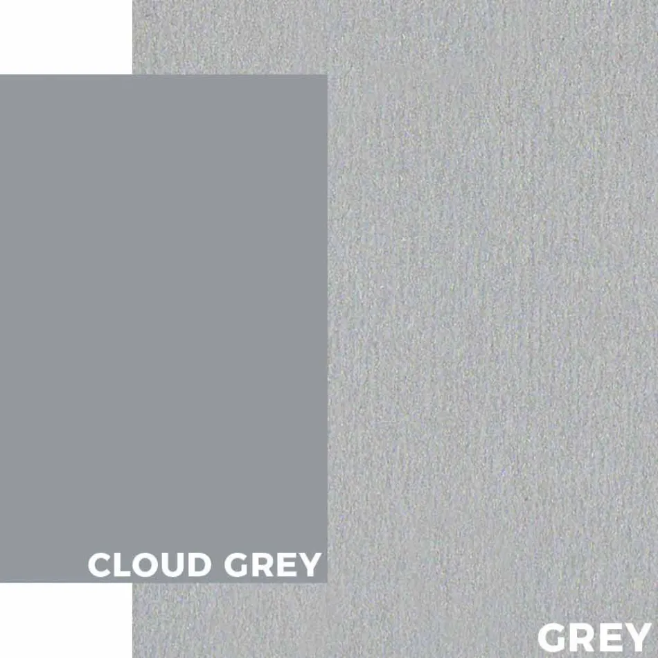 Moderní venkovní konferenční stolek v hliníku a laminátu - Carmine2 Viadurini