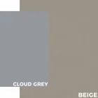 Moderní venkovní konferenční stolek v hliníku a laminátu - Carmine2 Viadurini