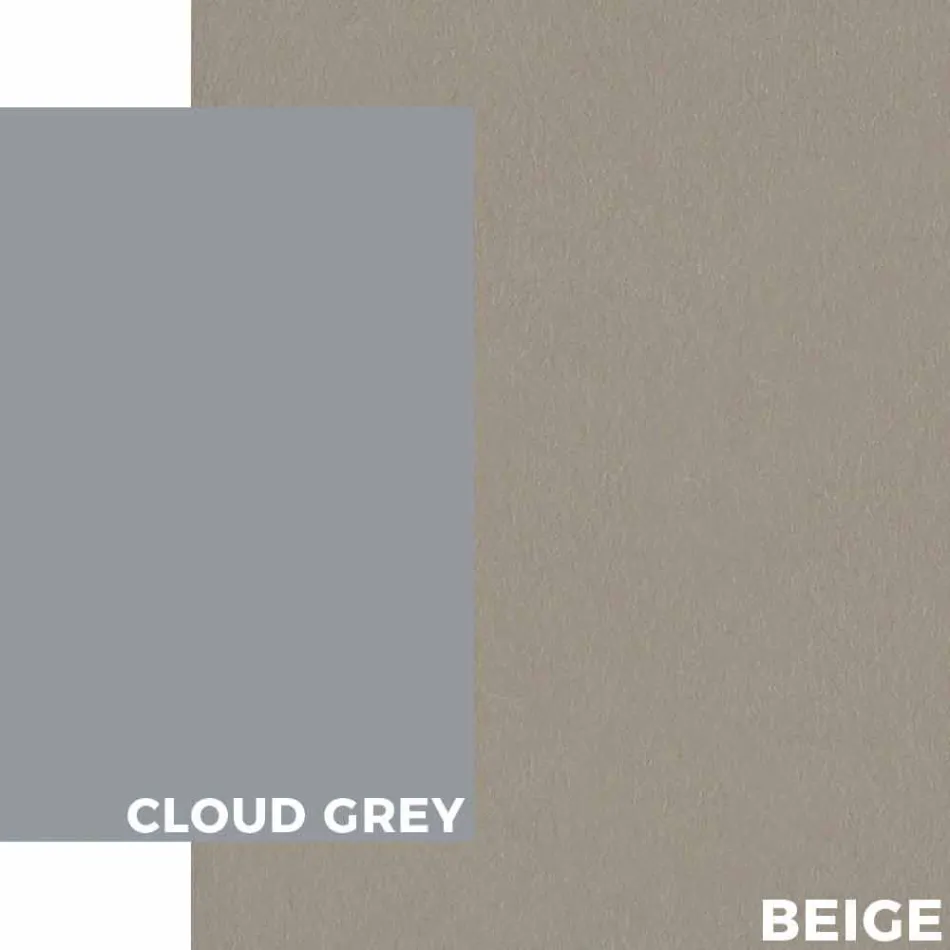 Moderní venkovní konferenční stolek v hliníku a laminátu - Carmine2 Viadurini