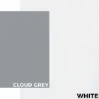 Moderní venkovní konferenční stolek v hliníku a laminátu - Carmine2 Viadurini